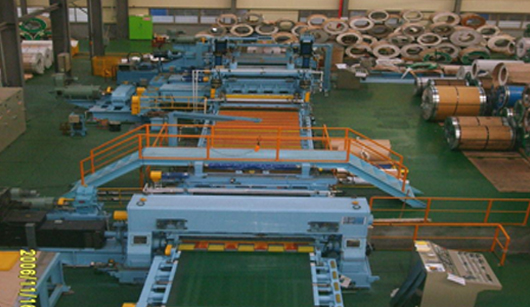 Cold Rolled Shearing Line