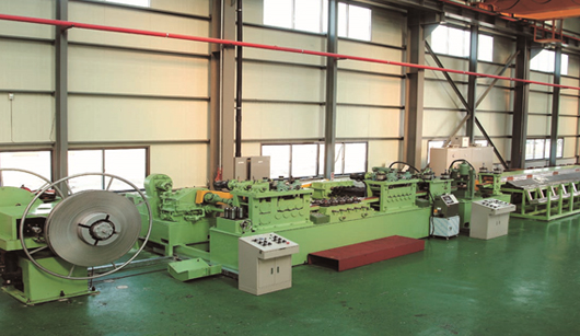 Flat Bar Shearing Line_1Line